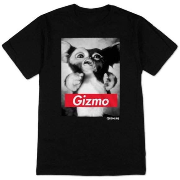 new XXL Gremlins Gizmo tee Mogwai T-shirt Retro Movie Graphic UNISEX gift - Picture 1 of 5